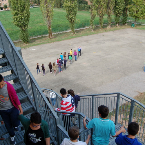Prova di evacuazione scuola di San Martino Spino n. 22 / 86773