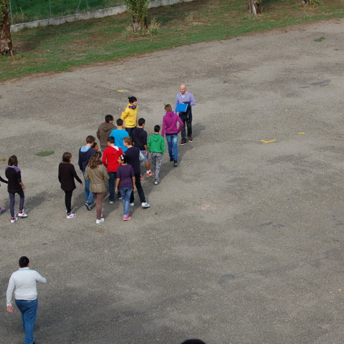 Prova di evacuazione scuola di San Martino Spino n. 23 / 86774