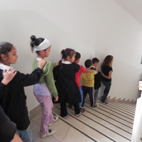 Prova di evacuazione scuola di San Martino Spino n. 25 / 86776