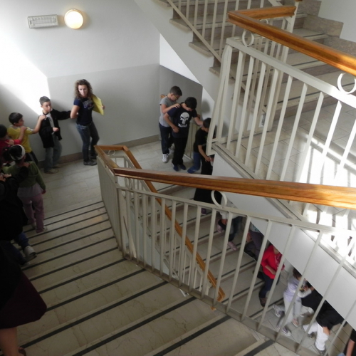 Prova di evacuazione scuola di San Martino Spino n. 27 / 86778
