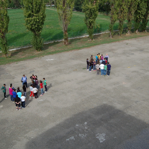 Prova di evacuazione scuola di San Martino Spino n. 28 / 86779