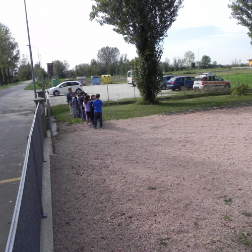 Prova di evacuazione scuola di San Martino Spino n. 31 / 86782