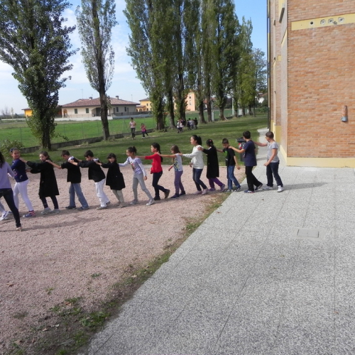 Prova di evacuazione scuola di San Martino Spino n. 32 / 86783