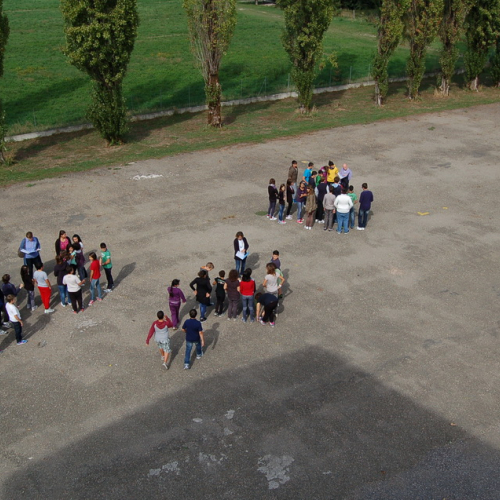 Prova di evacuazione scuola di San Martino Spino n. 33 / 86784