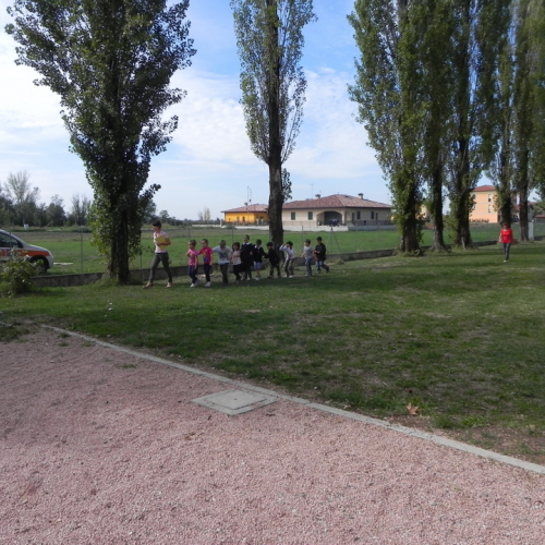 Prova di evacuazione scuola di San Martino Spino n. 34 / 86785