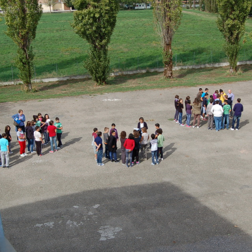 Prova di evacuazione scuola di San Martino Spino n. 35 / 86786