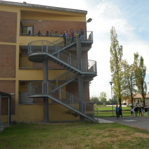 Prova di evacuazione scuola di San Martino Spino n. 39 / 86790