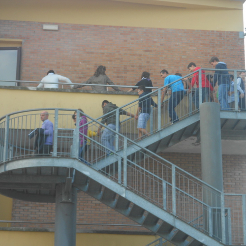 Prova di evacuazione scuola di San Martino Spino n. 40 / 86791