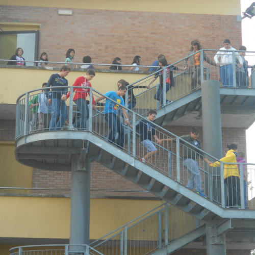 Prova di evacuazione scuola di San Martino Spino n. 41 / 86792
