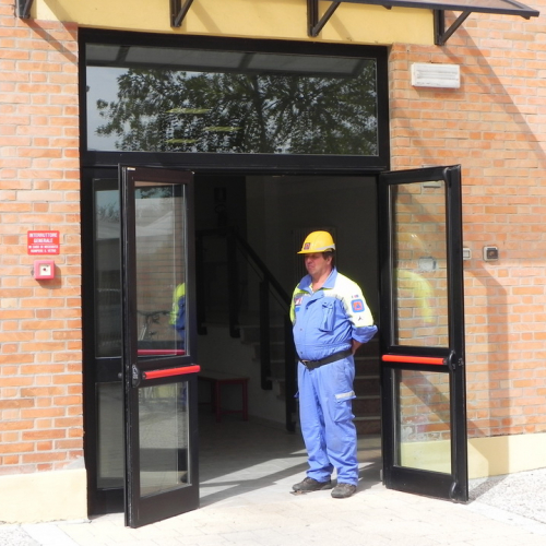 Prova di evacuazione scuola di San Martino Spino n. 42 / 86793