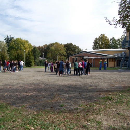 Prova di evacuazione scuola di San Martino Spino n. 43 / 86794