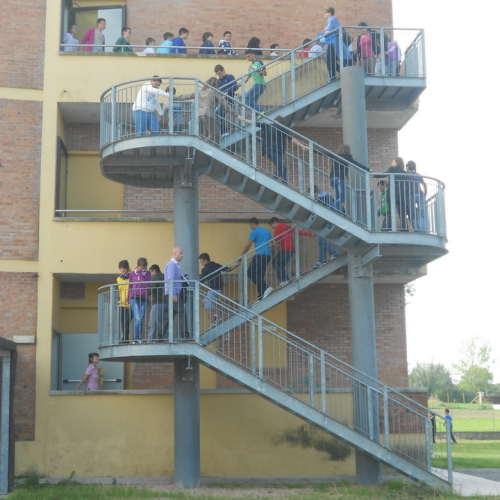 Prova di evacuazione scuola di San Martino Spino n. 44 / 86795