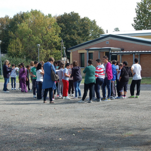 Prova di evacuazione scuola di San Martino Spino n. 46 / 86797