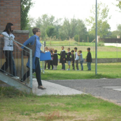 Prova di evacuazione scuola di San Martino Spino n. 48 / 86799