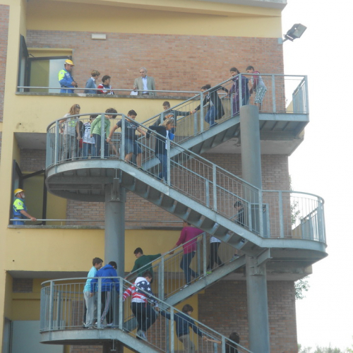 Prova di evacuazione scuola di San Martino Spino n. 49 / 86800