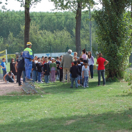 Prova di evacuazione scuola di San Martino Spino n. 50 / 86801