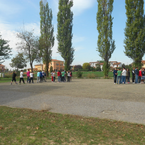 Prova di evacuazione scuola di San Martino Spino n. 51 / 86802