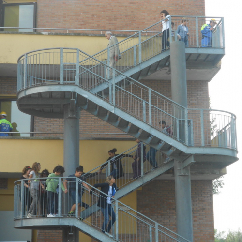 Prova di evacuazione scuola di San Martino Spino n. 52 / 86803