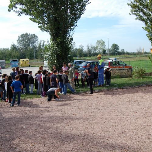 Prova di evacuazione scuola di San Martino Spino n. 53 / 86804