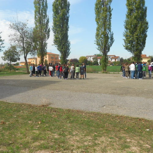 Prova di evacuazione scuola di San Martino Spino n. 56 / 86807