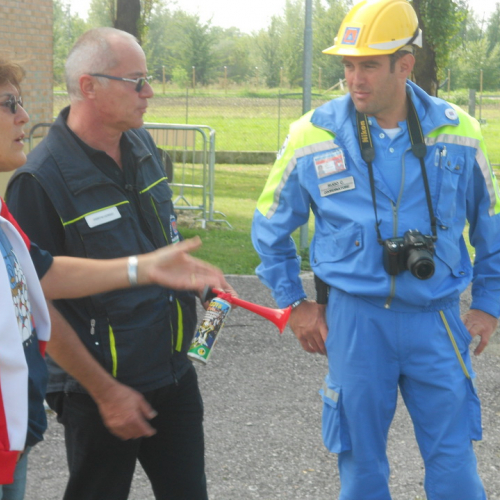 Prova di evacuazione scuola di San Martino Spino n. 57 / 86808