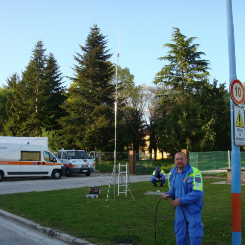 Allestimento campo n. 4 / 80078