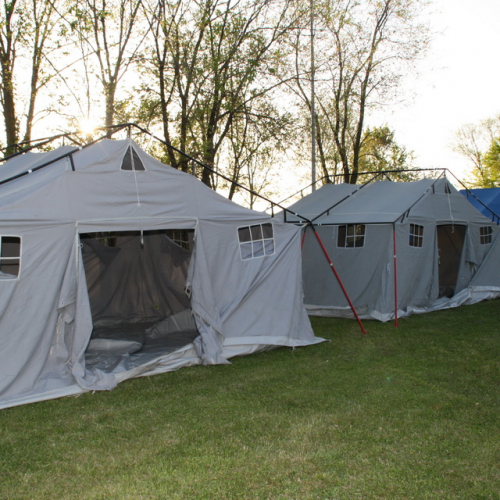 Allestimento campo n. 9 / 80083