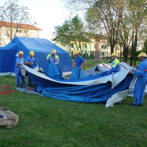 Allestimento campo n. 12 / 80086