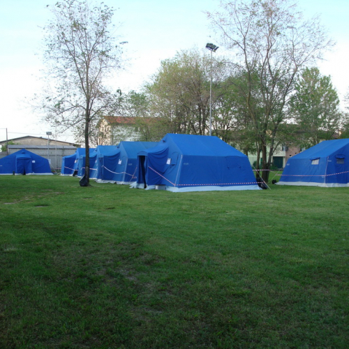 Allestimento campo n. 22 / 80096