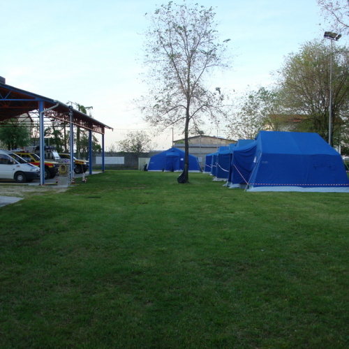 Allestimento campo n. 23 / 80097