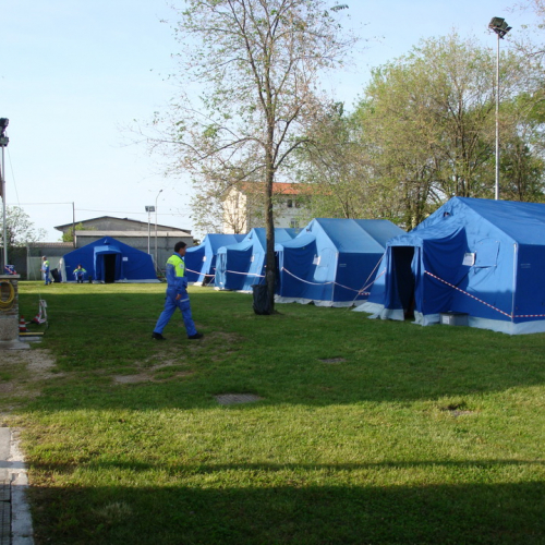 Allestimento campo n. 24 / 80098