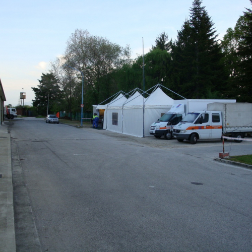 Allestimento campo n. 25 / 80099
