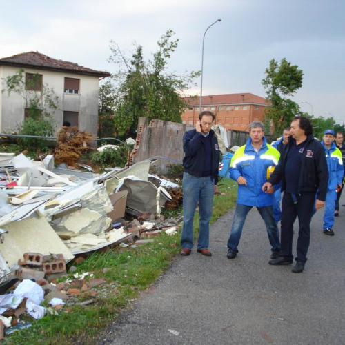 Avversit‡ atmosferiche del 06/06 n.4 / 39921