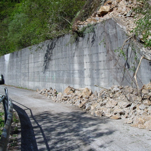 Frana sulla Torreano-Masarolis n. 2 / 29084