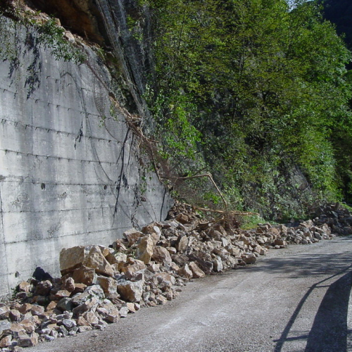 Frana sulla Torreano-Masarolis n. 3 / 29085