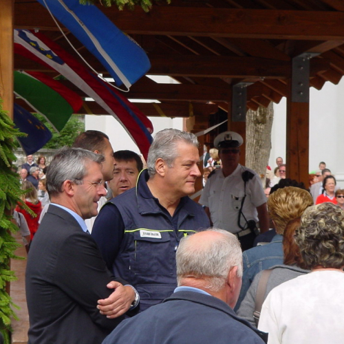 Inaugurazione campanile di Ugovizza n. 1 / 29066