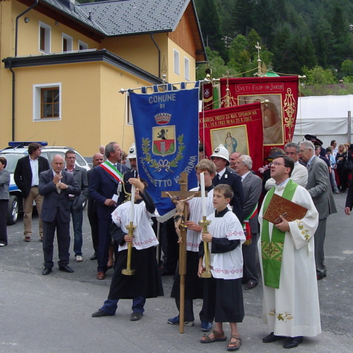 Inaugurazione campanile di Ugovizza n. 3 / 29068