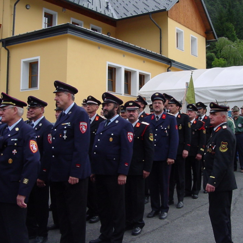 Inaugurazione campanile di Ugovizza n. 4 / 29069