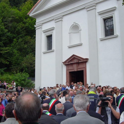 Inaugurazione campanile di Ugovizza n. 5 / 29070