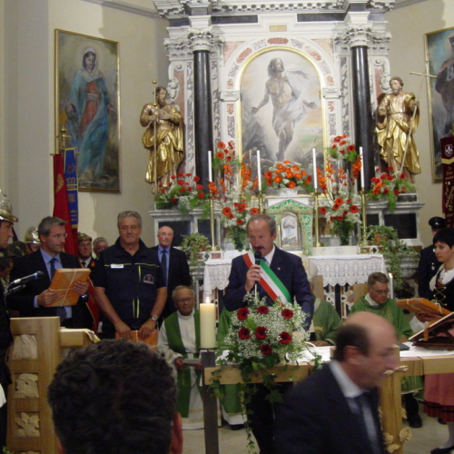 Inaugurazione campanile di Ugovizza n. 8 / 29073