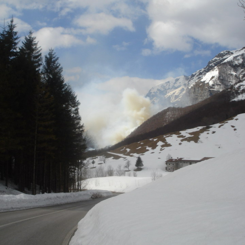 Intervento antincendio del 20/03 n. 10 / 36210