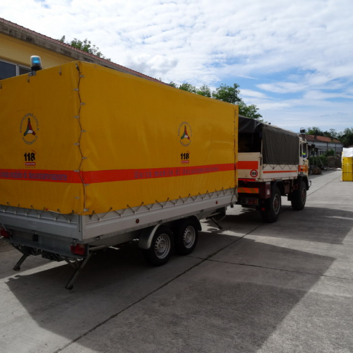 Montaggio tenda N.B.C.R. n. 34 / 108812