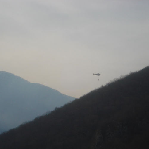 Incendio 22/03  a Barcis n. 3 / 36264