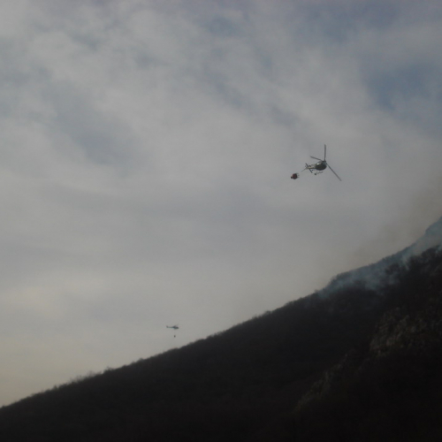 Incendio 22/03  a Barcis n. 6 / 36267