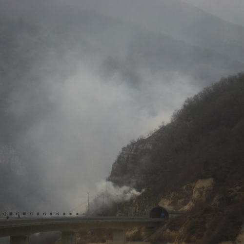 Incendio 22/03  a Barcis n. 7 / 36268