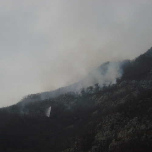Incendio 22/03  a Barcis n. 8 / 36269