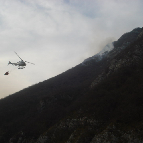 Incendio 22/03  a Barcis n. 9 / 36270