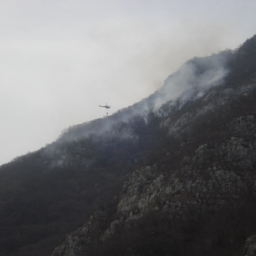 Incendio 22/03  a Barcis n. 14 / 36275