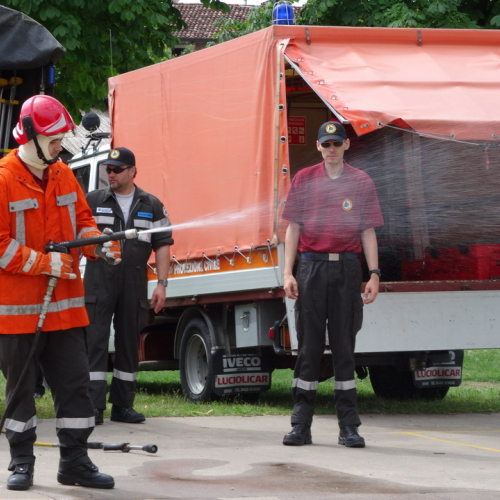 Dimostrazione Squadra antincendio Palmanova n. 4 / 110168