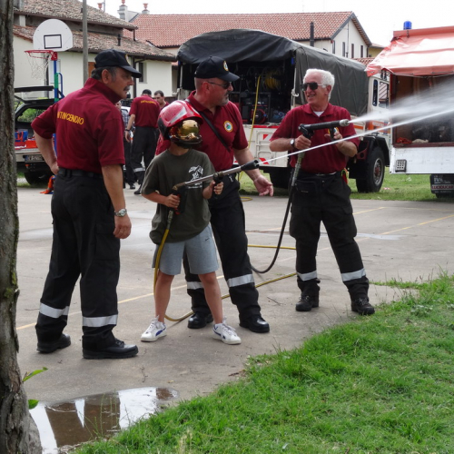 Dimostrazione Squadra antincendio Palmanova n. 6 / 110170